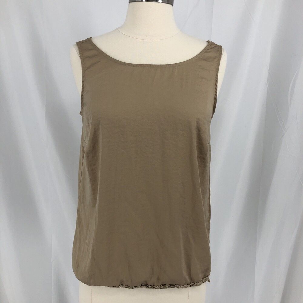 Chico's Gold Tank Top Size 0